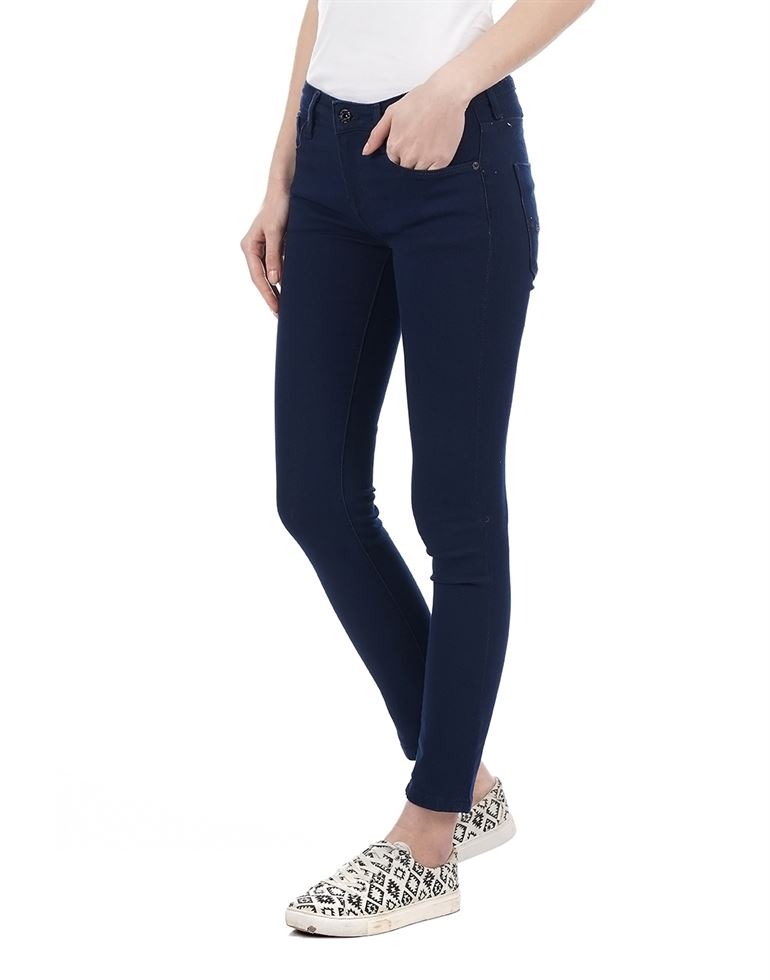 Pepe Jeans London Women Casual Wear Solid Jeans